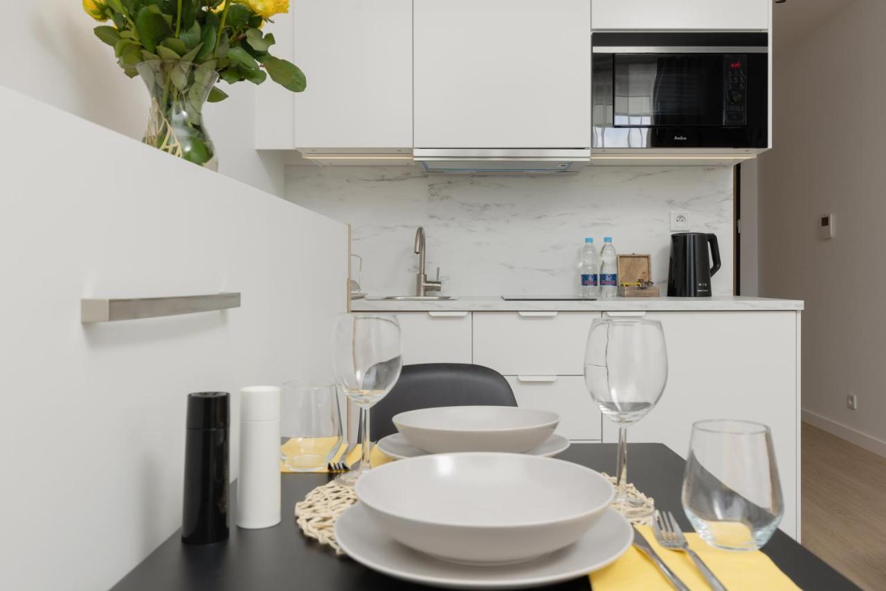 L27 Apartments Sauna And Gym وارسو المظهر الخارجي الصورة