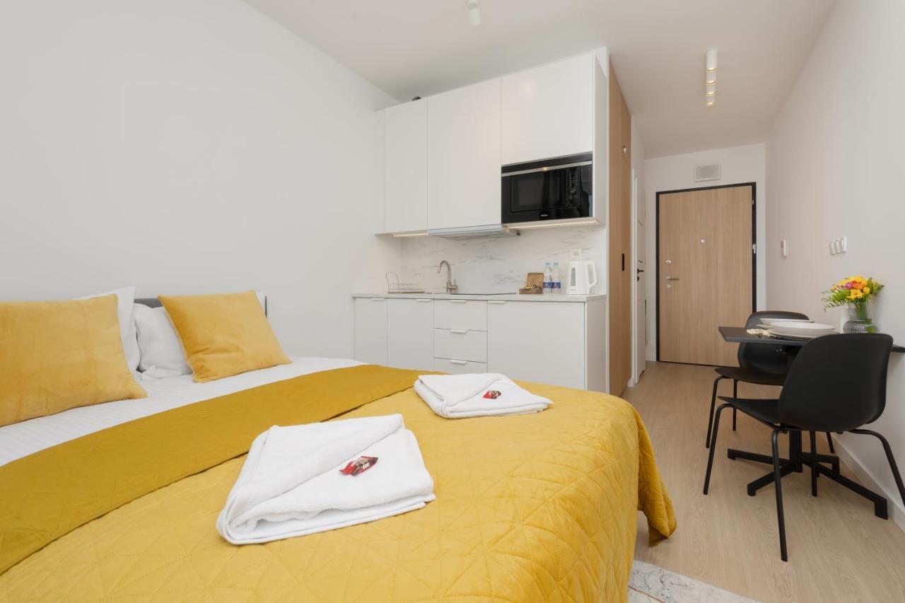 L27 Apartments Sauna And Gym وارسو المظهر الخارجي الصورة