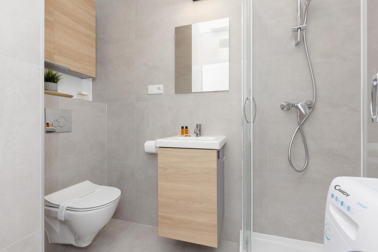L27 Apartments Sauna And Gym وارسو المظهر الخارجي الصورة
