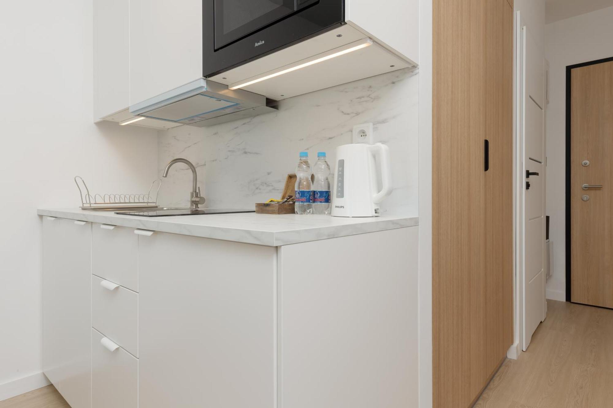 L27 Apartments Sauna And Gym وارسو المظهر الخارجي الصورة