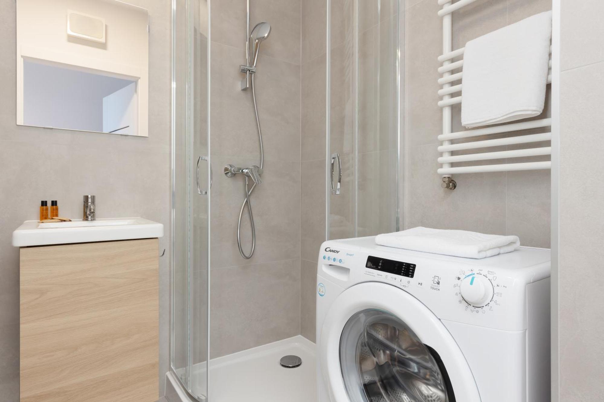 L27 Apartments Sauna And Gym وارسو المظهر الخارجي الصورة